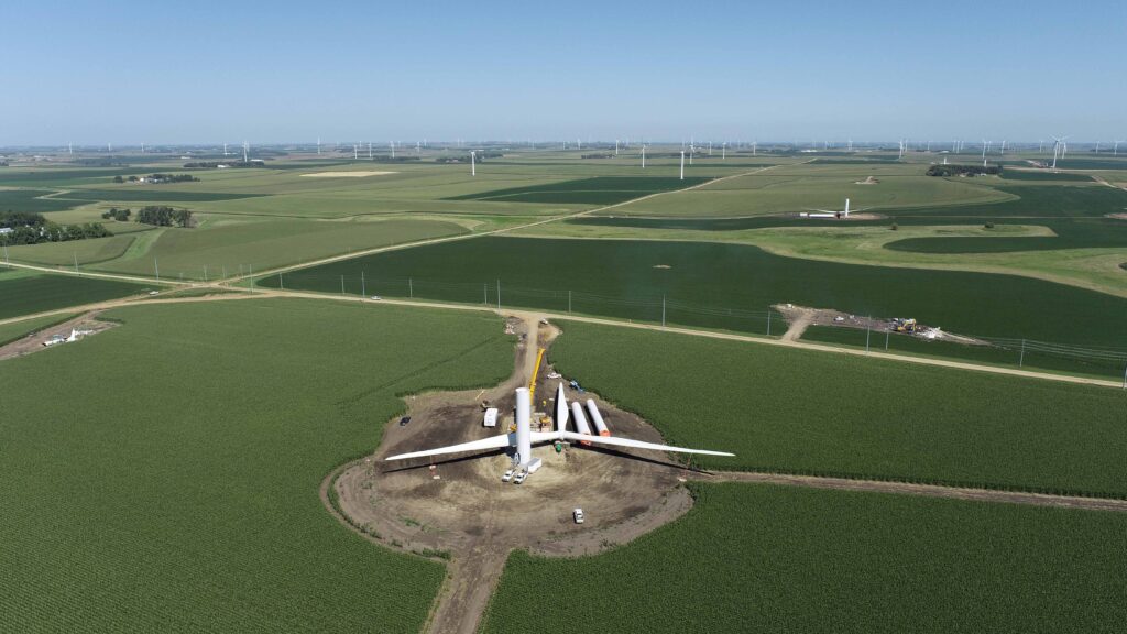 wind farm energy park